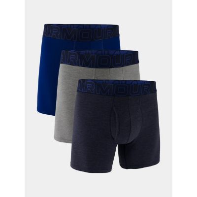 4. Under Armour Boxer Shorts M 1383891-413 3-Pack