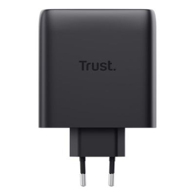 4. Trust MAXO GaN 100W 2xUSB-C Charger