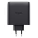 4. Trust MAXO GaN 100W 2xUSB-C Charger