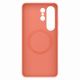 5. Samsung Silicone Magnet Case for Samsung Galaxy S26 Ultra, MagSafe Compatible - Red
