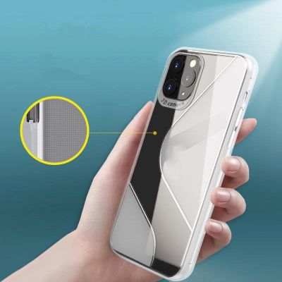 3. S-Case Flexible Cover TPU Case for Huawei P40 Lite E black