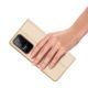 7. Dux Ducis Skin Pro Holster Cover Flip Cover for Xiaomi Poco F4 5G gold