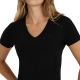 12. Women's T-shirt 4F F2969 deep black 4FWAW25TTSHF2969 20S