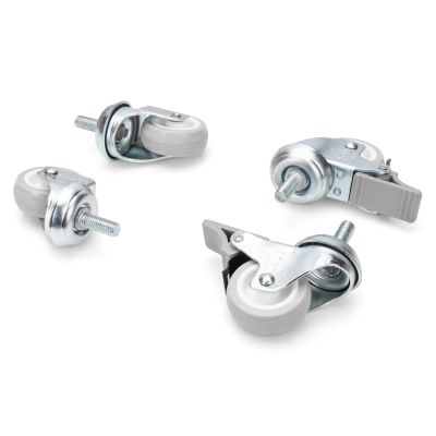 6. Digitus Locking Casters for the Unique Standard Wall Cabinet