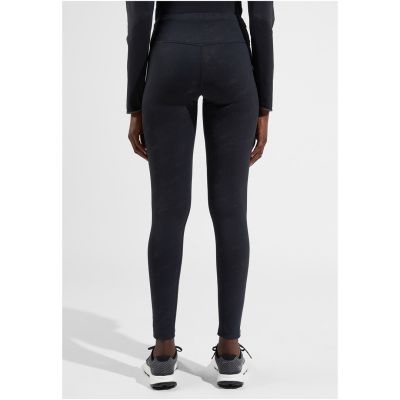Odlo Tights Zeroight Print Reflective Women's Leggings Black M