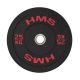 16. Olympic plate HMS RED BUMPER 25 kg HTBR25