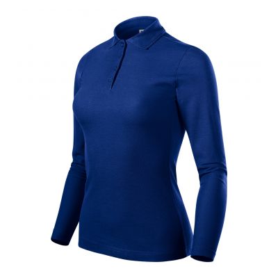 Pique Polo LS W MLI-23105 Polo Shirt