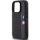 6. BMW Perforated Tricolor Line case for iPhone 15 Pro - black