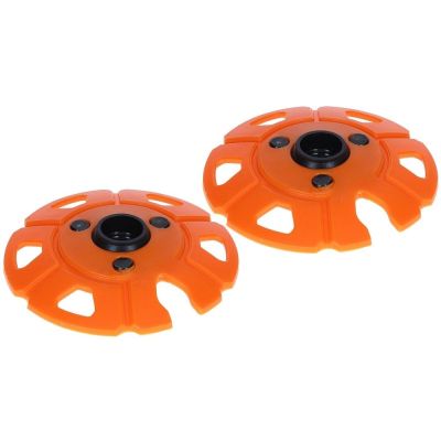 6. VIKING Kangri Skitouring poles 65-135cm, gray-orange