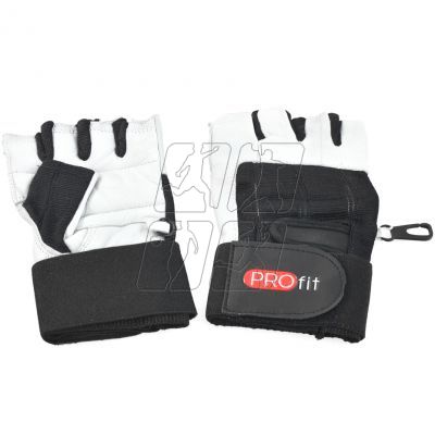 BODYBUILDING GLOVES PROFIT GYM PRO WM 1615