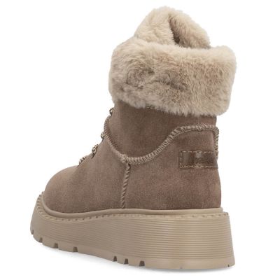 21. Rieker 70402-24 W RKR753 Fur Ankle Boots