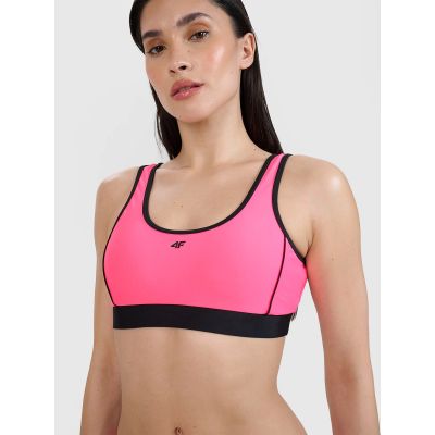 Women's bikini top 4F 4F 4FWSS25UBKTF077-55N