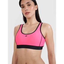 Women's bikini top 4F 4F 4FWSS25UBKTF077-55N