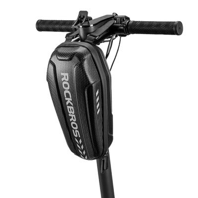 2. Rockbros B62-1 Bike Bag for Handlebar or Frame 3L - Black
