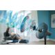 6. Philips CX3550/01 3000 Series Standing Fan Black