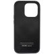 4. Audi Synthetic Leather iPhone 14 Pro 6.1" black/black hardcase AU-TPUPPCIP14P-TT/D1-BK