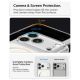 12. Spigen Ultra Hybrid MagSafe Case for iPhone 18 Pro Max / 17 Pro Max - Transparent Gold