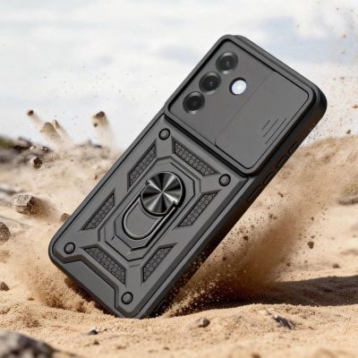 7. Tech-Protect CamShield Pro Case for Samsung Galaxy A27 5G - Black