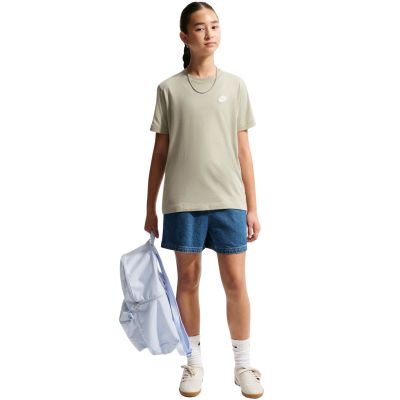 8. Nike Sportswear Kids T-Shirt Green FZ5177 304