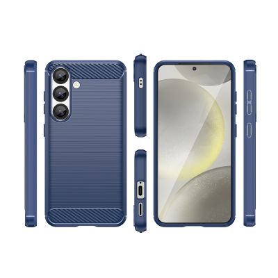 2. Carbon Case for iPhone 16e / 17e - Blue