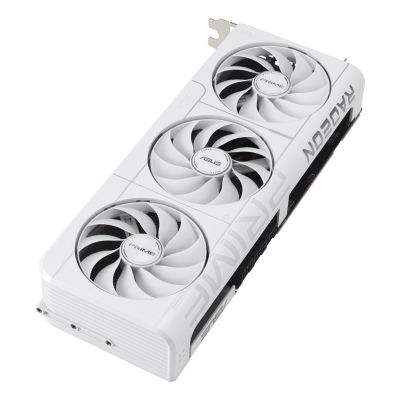 5. graphics card ASUS PRIME RX9070XT O16G WHITE
