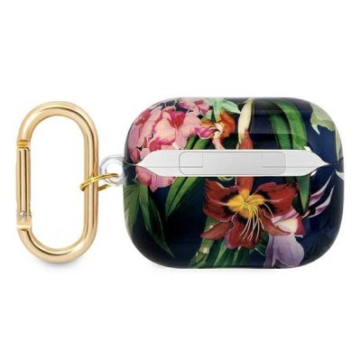 2. Guess GUAPHHFLB AirPods Pro cover blue/blue Flower Strap Collection