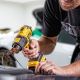 32. 18V heat gun without battery and chargers DCE530N-XJ DEWALT