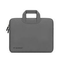 Wozinsky WNT-13G 13-14" Laptop Bag with Retractable Neoprene Handle - Gray