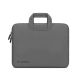 Wozinsky WNT-13G 13-14" Laptop Bag with Retractable Neoprene Handle - Gray