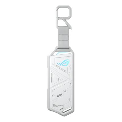 34. ASUS ROG STRIX ARION White Hard Drive Enclosure