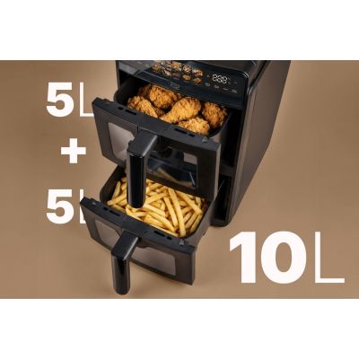 3. PROMIS DOUBLE VERTICAL FAT-FREE FRYER 1