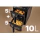 3. PROMIS DOUBLE VERTICAL FAT-FREE FRYER 1