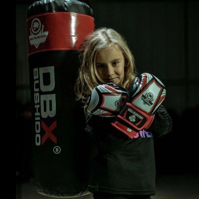 15. 6oz Boxing Gloves for Kids - Junior Red