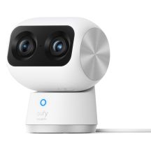 Anker Eufy | Indoor Security Camera | S350 | Wide-Angle Lens | Tabletop | Micro SD Card, Max 128GB | White