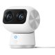 Anker Eufy | Indoor Security Camera | S350 | Wide-Angle Lens | Tabletop | Micro SD Card, Max 128GB | White