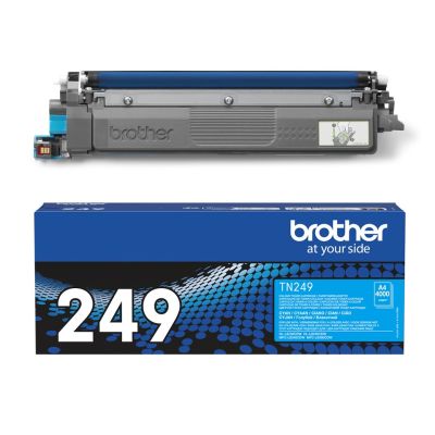 11. Brother TN-249C toner cartridge 1 pc. Original Cyan