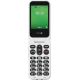 4. Doro Leva E30 7.11 cm (2.8") 142.7 g Red, White Functional phone