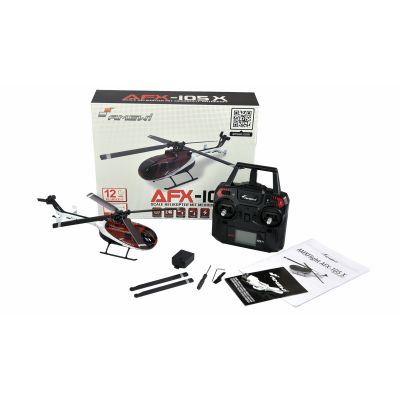 2. Amewi AFX-105 X 4-Channel 6G RTF Helicopter