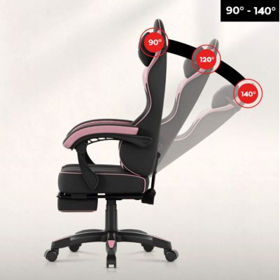 10. Huzaro Force 3.7 Pink Gaming Chair
