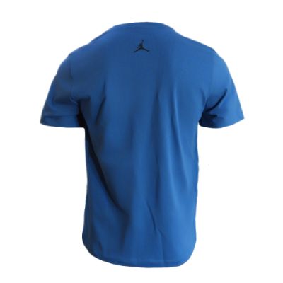 7. Jordan Flight Men's Sports T-Shirt Blue - FN6000-457