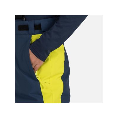 10. Rossignol Boy Velika Suspenders Pant Navy Blue