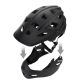 9. Meteor Hydra S full-face bicycle helmet 51-55 cm black