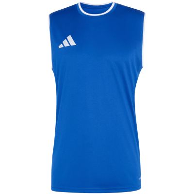 2. Men's adidas Entrada 26 Sleeveless Jersey Blue KB3931