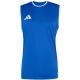 2. Men's adidas Entrada 26 Sleeveless Jersey Blue KB3931