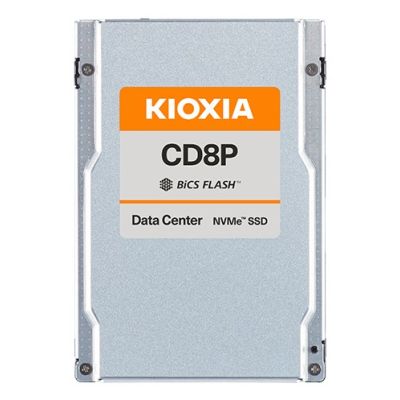 2. Kioxia CD8P-V 3.2TB U.2 SSD (15mm) NVMe PCIe 5.0 KCD8XPUG3T20 (DWPD 3) Aug