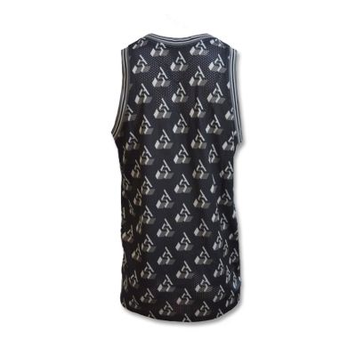 2. Nike Giannis Antetokounmpo All Over Print Tank Top Black - CK6222-010