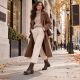 6. Brown Women’s Leather Ankle Boots Vinceza 86444