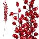DECORATIVE BRANCH 60 CM RED