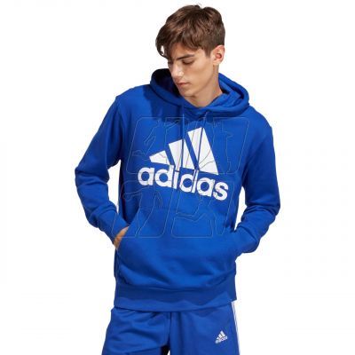 10. adidas Essentials French Terry Big Logo Hoodie M IC9366