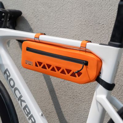 5. Rockbros AS-140 ROAD TO SKY waterproof frame bag 1.7 l - orange
